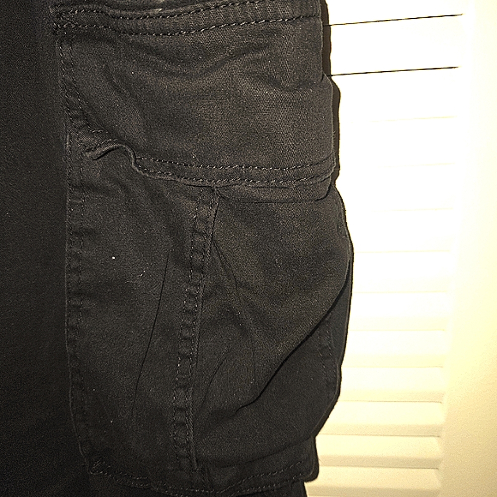 No Boundaries Black Jogger Cargo Pants - Picture 6 of 8